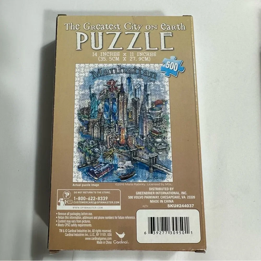 New! Bundle of 04 Family Games. Puzzles and Games
